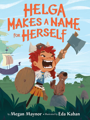 cover image of Helga Makes a Name for Herself